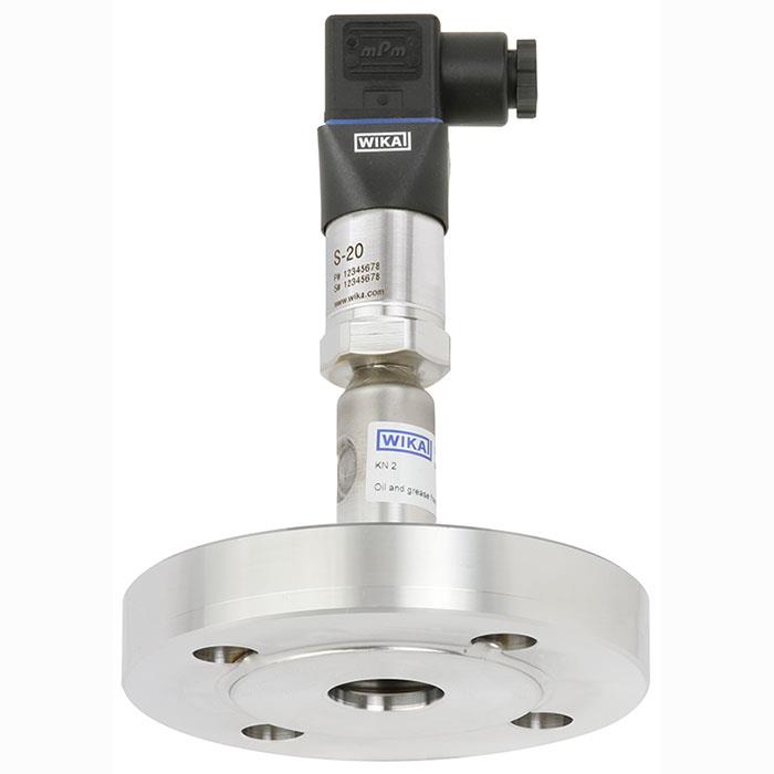 WIKA High Quality Pressure Sensor with Mounted Diaphragm Seal, Model DSS26T